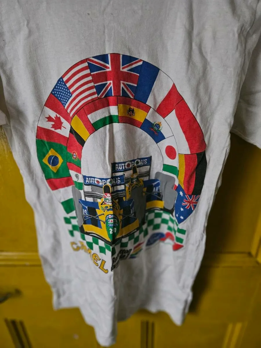Benetton Formula 1 T Shirt - Image 3