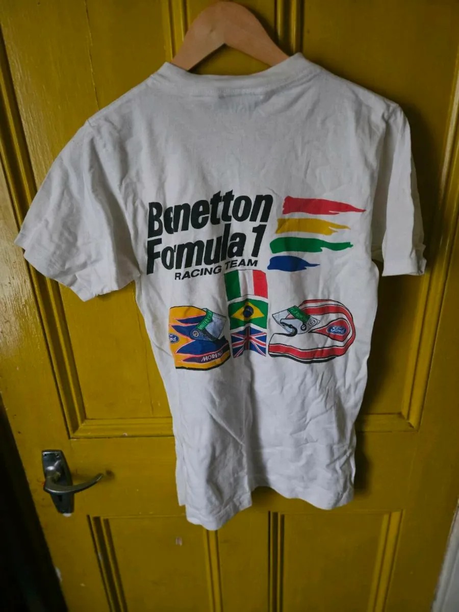 Benetton Formula 1 T Shirt - Image 4