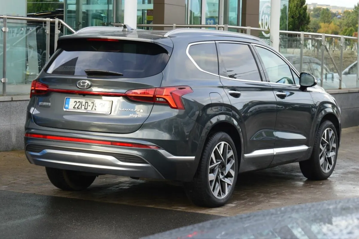 Hyundai Santa Fe 1.6 PHEV 5DR Auto - Plug in Hybri - Image 3