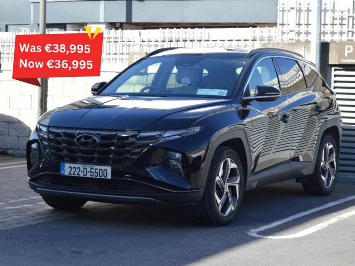 Hyundai Tucson 2WD Executive Plus HEV Auto - Image 1