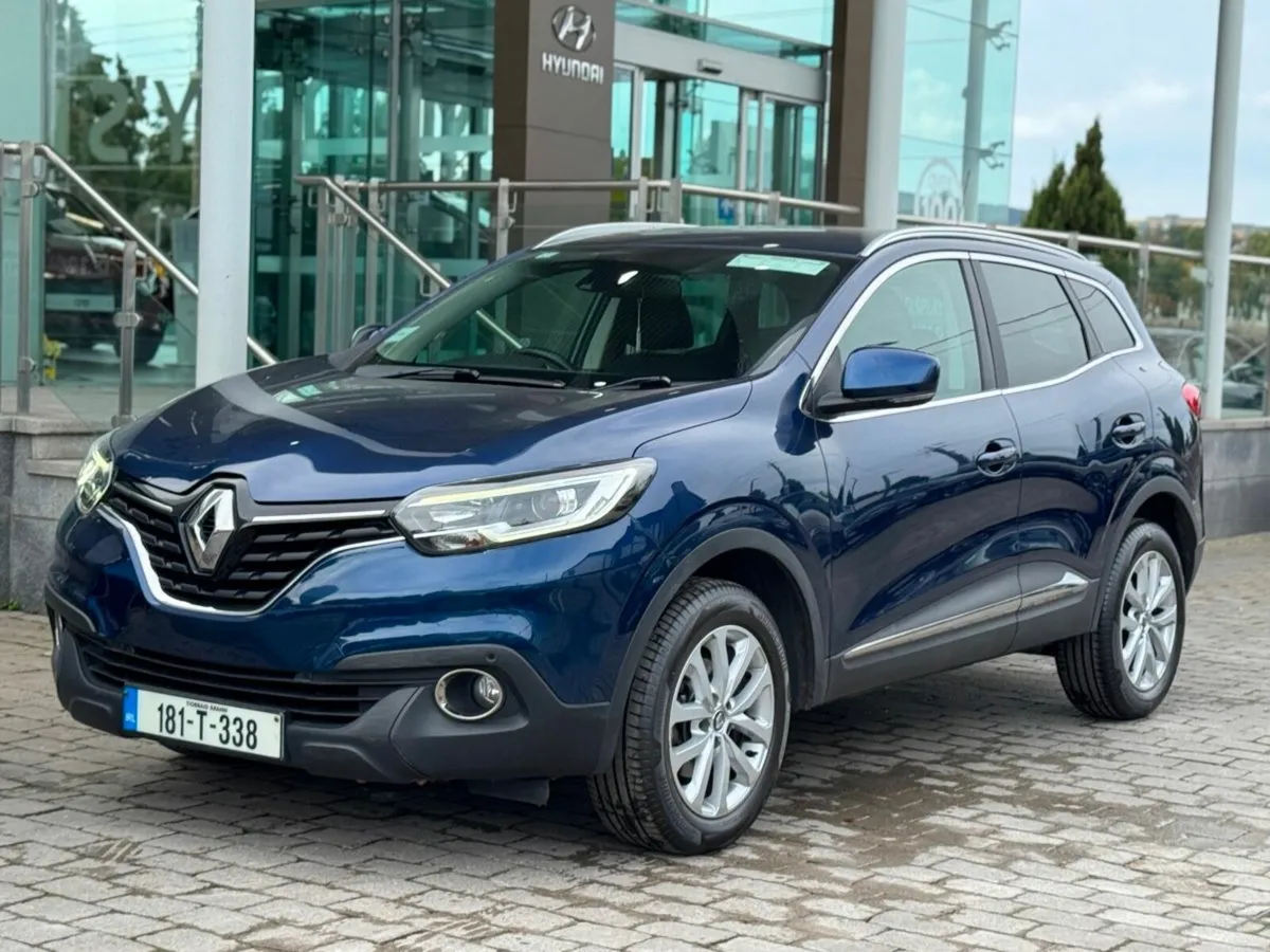 Renault Kadjar 1.5 dCi 110 ENERGY Dynamique Nav - Image 1
