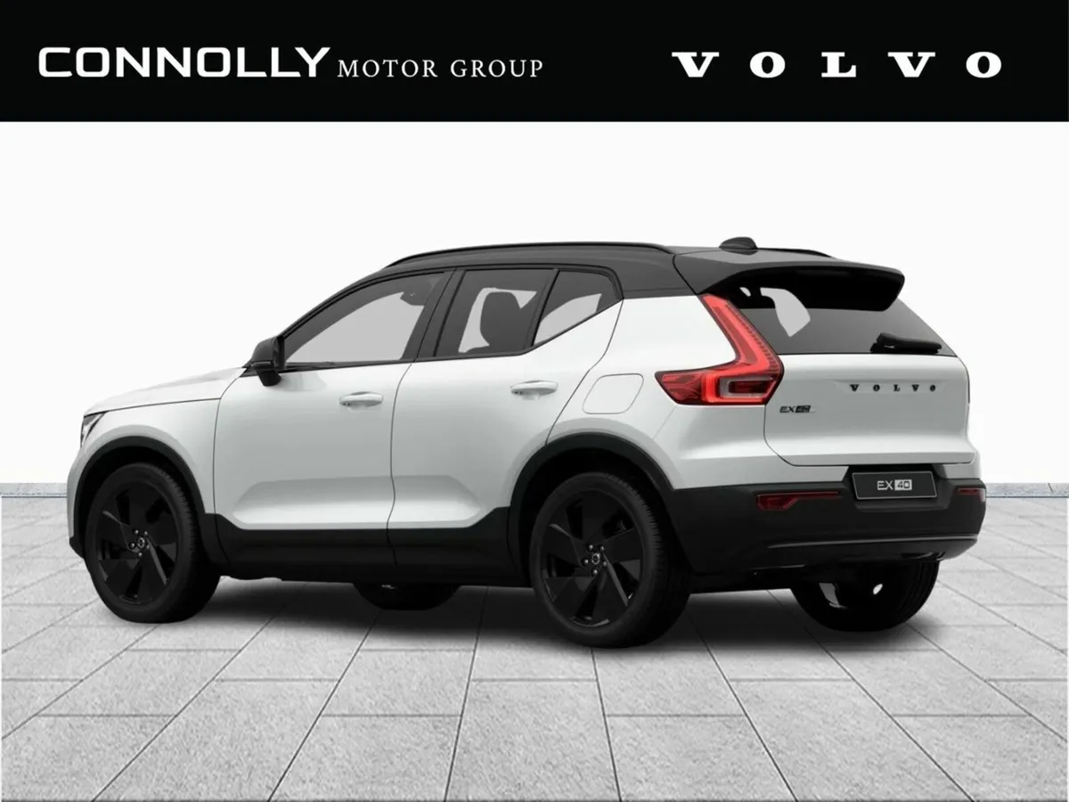 Volvo EX40 Black Ed Plus Ex Range €512pm - Image 4