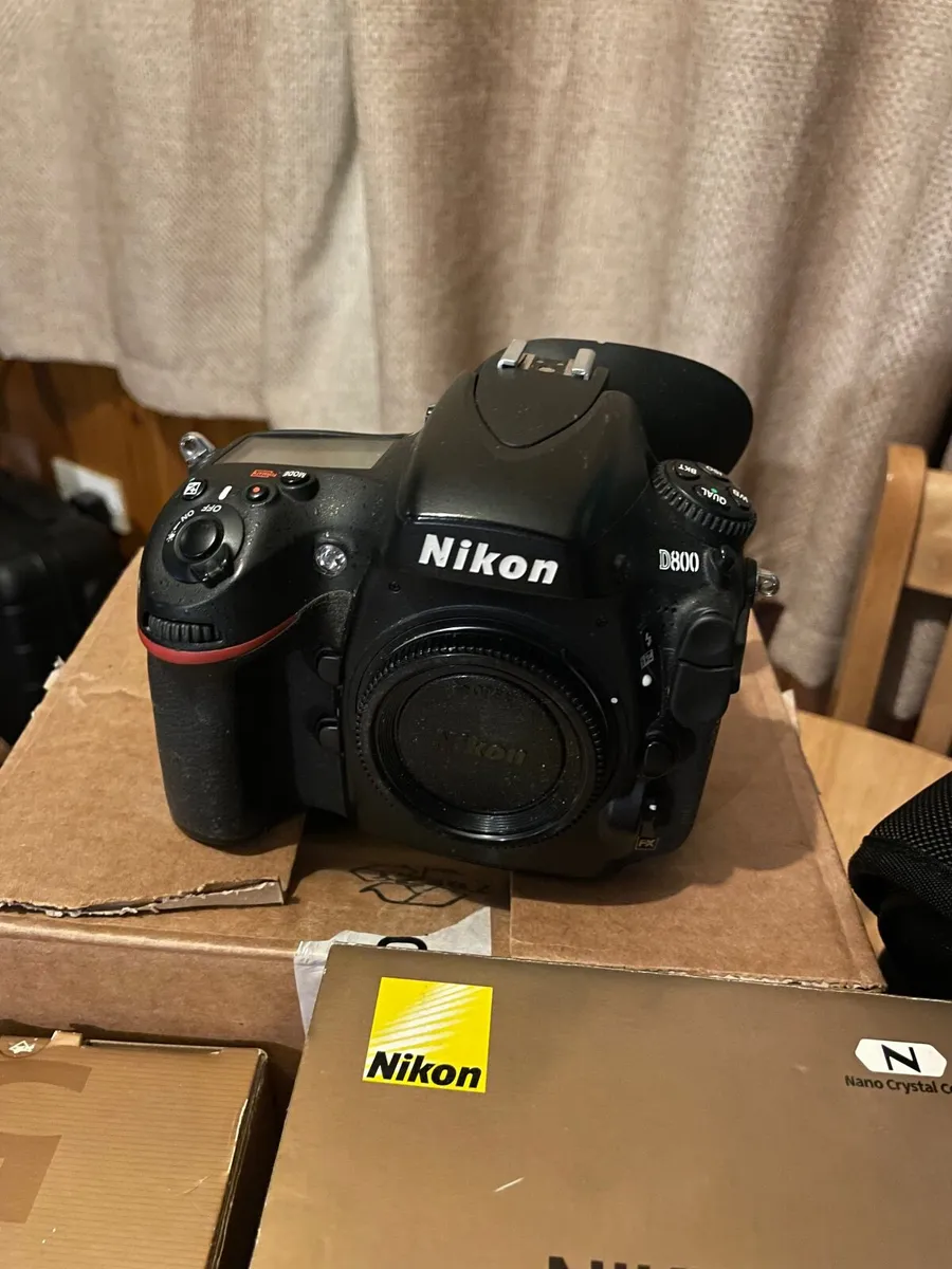 Nikon Camera and gear - Image 4