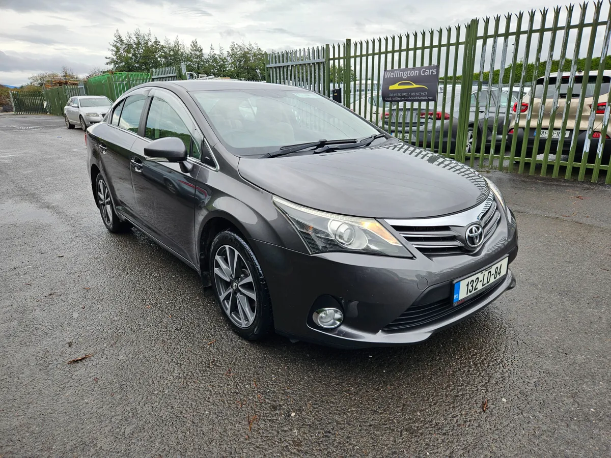 Toyota Avensis 2013 2.0 D4D LUNA 125 bh - Image 2