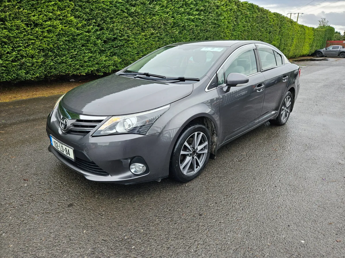 Toyota Avensis 2013 2.0 D4D LUNA 125 bh - Image 1