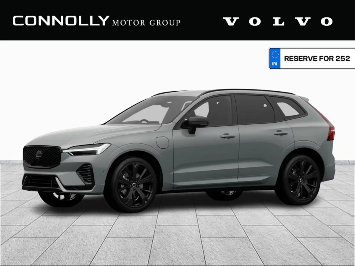 Volvo XC60 T6 Plus Black Edition €761pm - Image 1
