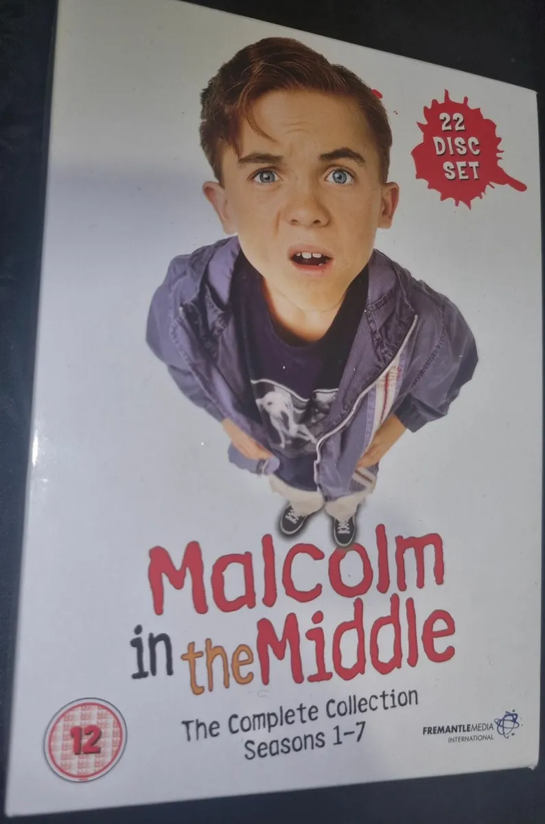 Malcolm In The Middle Complete Series - Image 1