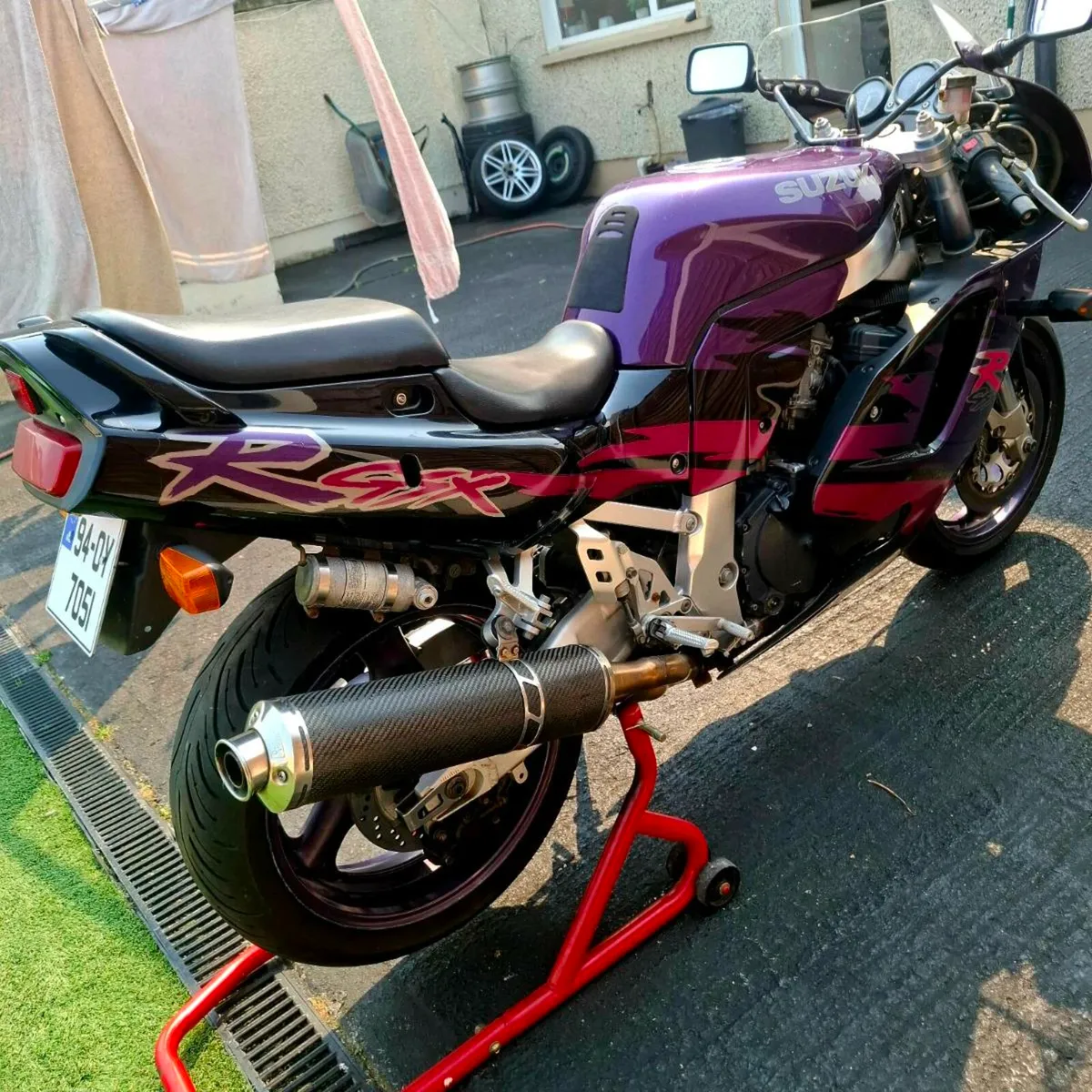 Suzuki gsxr 750w 1994 - Image 3