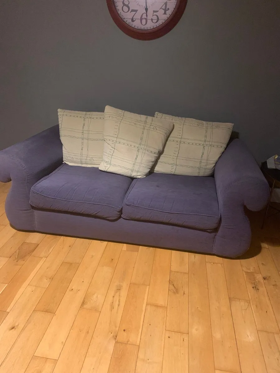 Sofa and table and chairs - Image 1