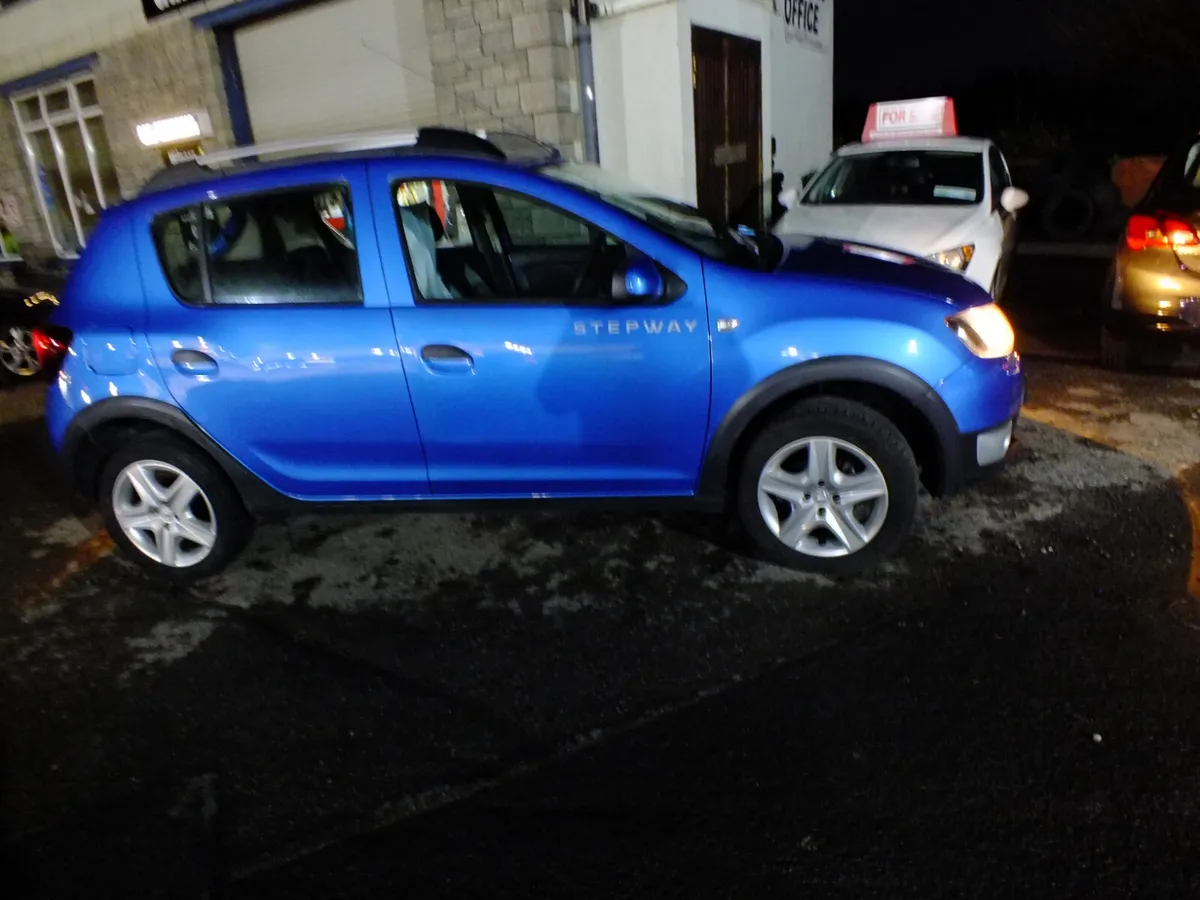 Dacia Sandero Stepway 2015
