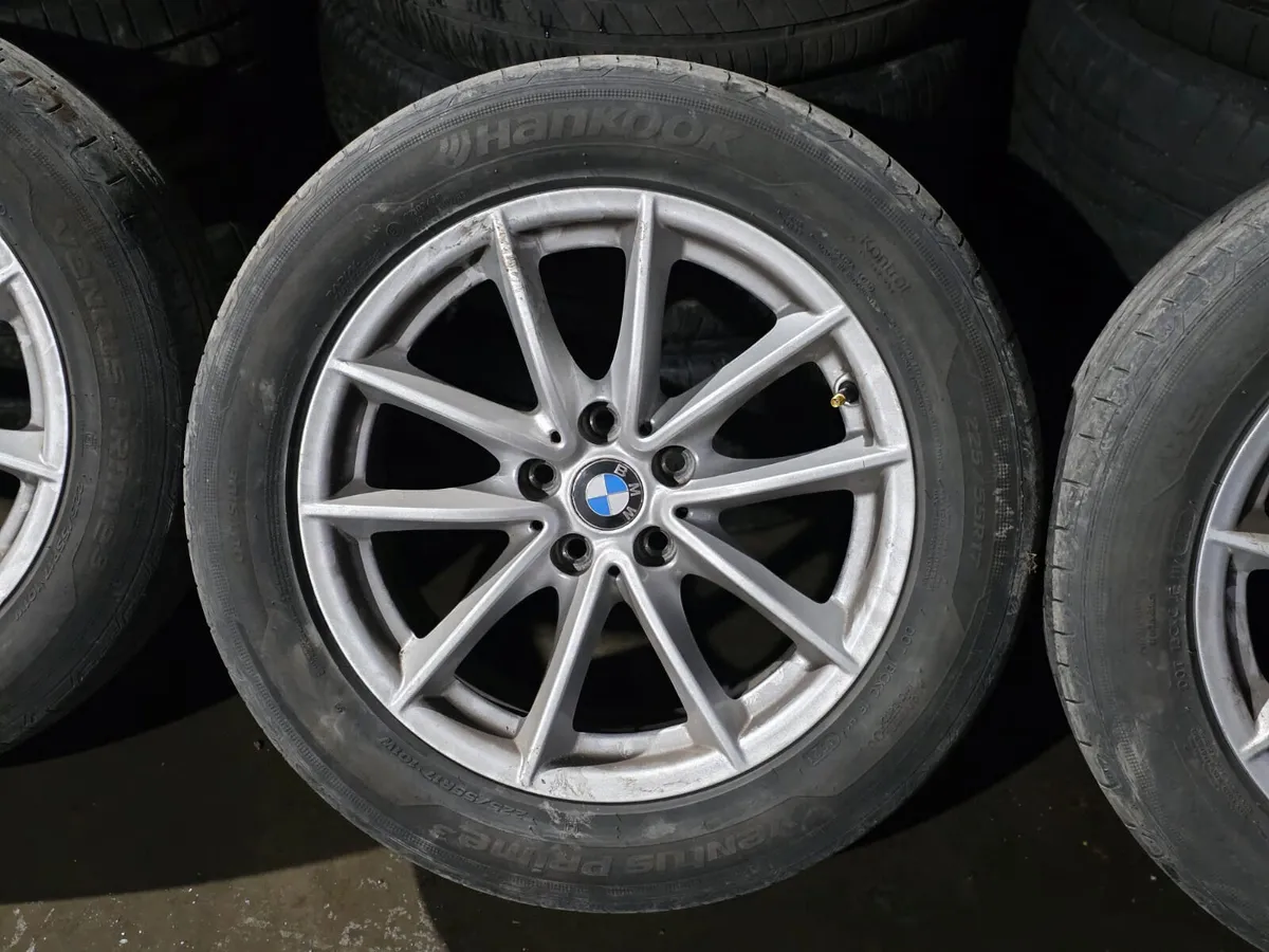 #25 Genuine BMW Alloys 17" 5X112 - Image 2