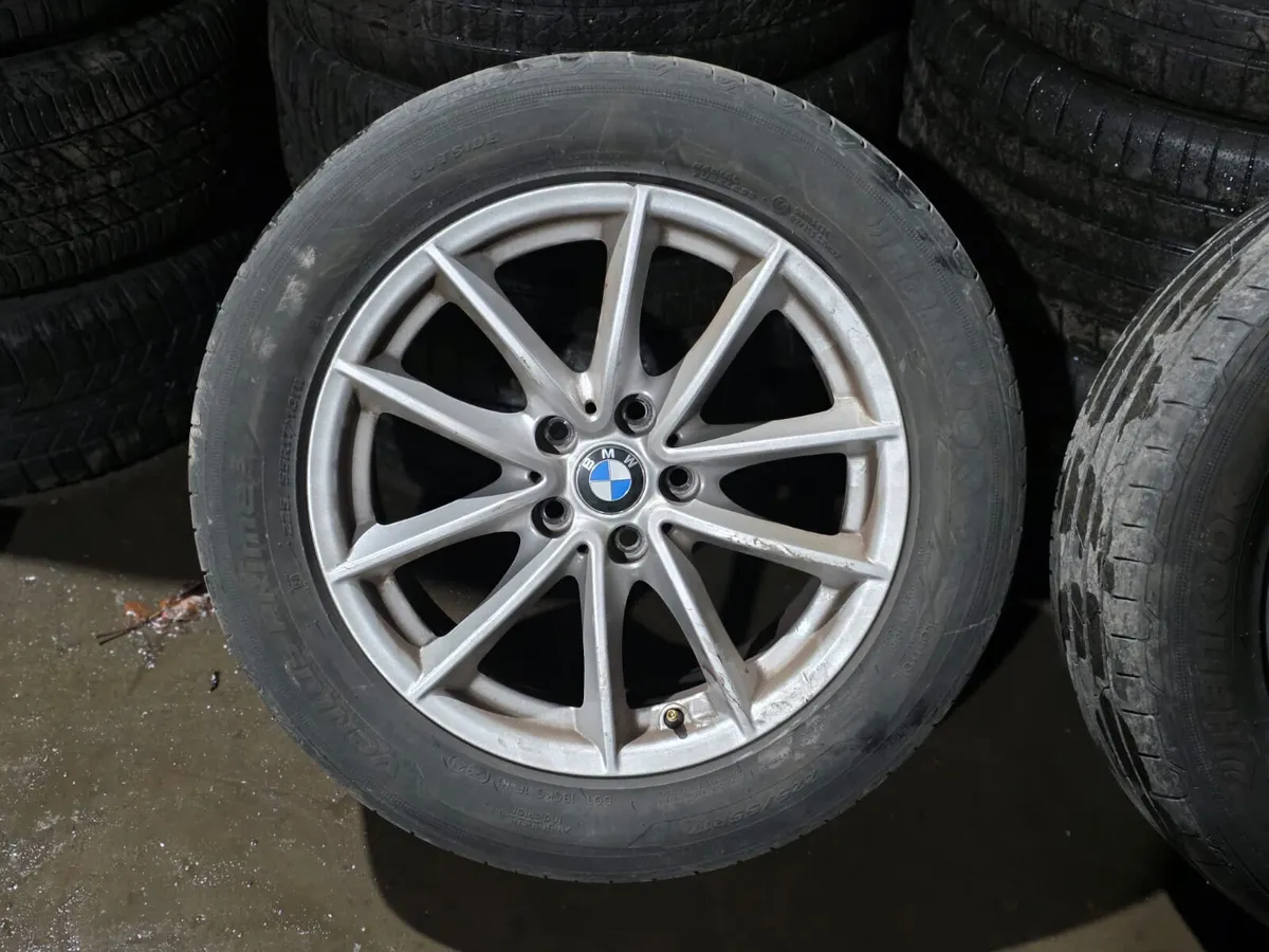 #25 Genuine BMW Alloys 17" 5X112 - Image 4