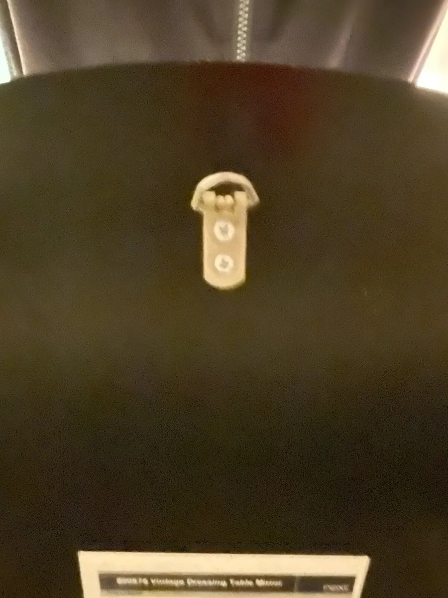 Vintage dressing table mirror - Image 2