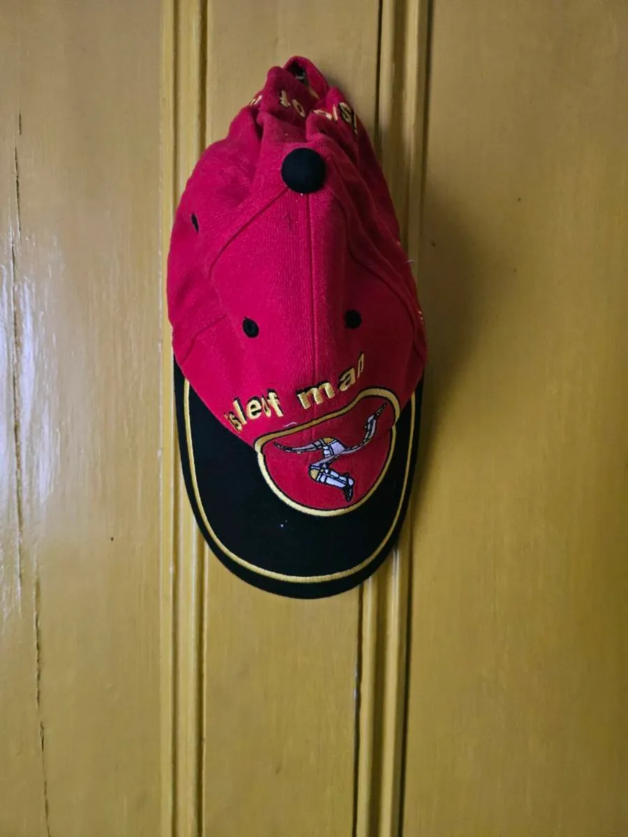 Vintage Isle of Mann TT Cap - Image 1