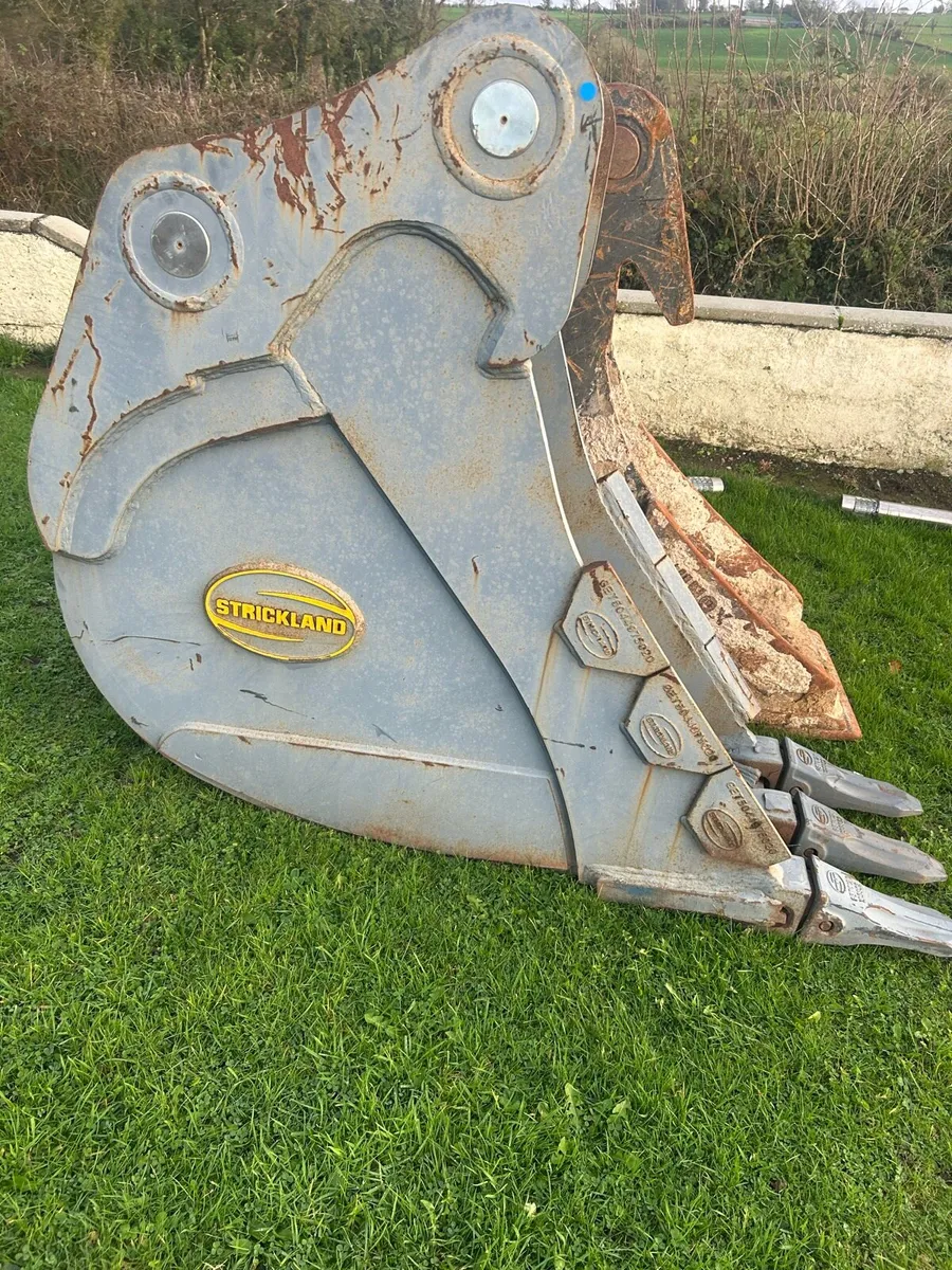 Super 18inch Strickland 80mm pin digging bucket - Image 2