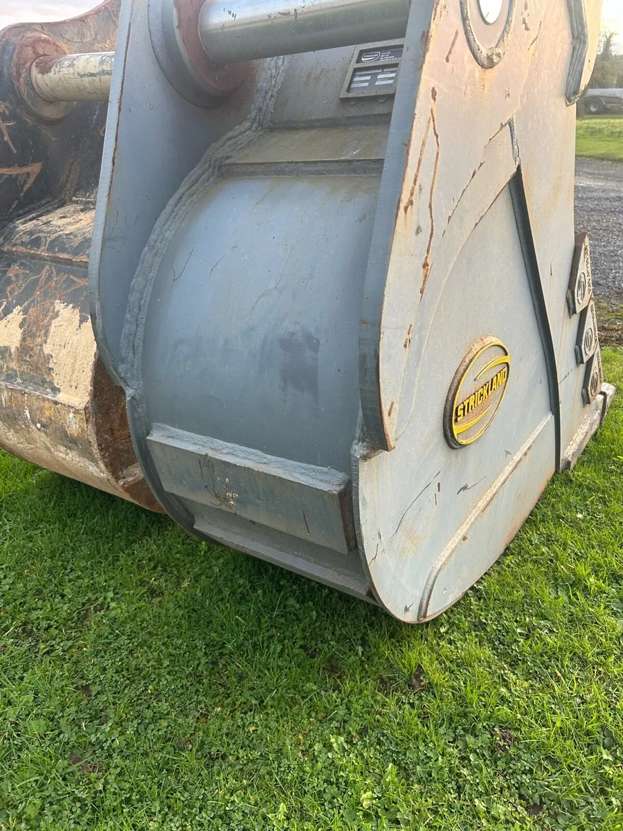 Super 18inch Strickland 80mm pin digging bucket - Image 3