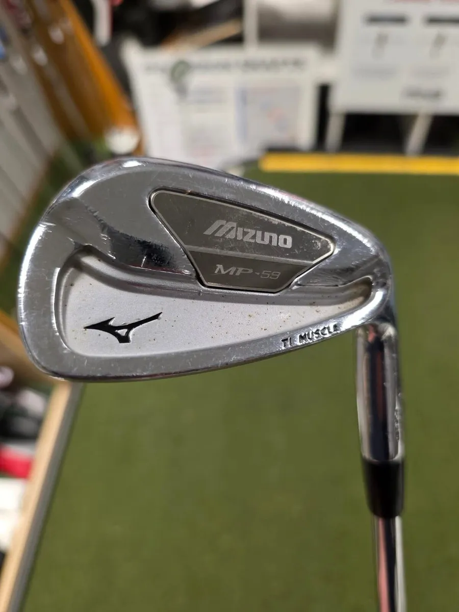 Mizuno Mp-59 Forged Irons - Image 1
