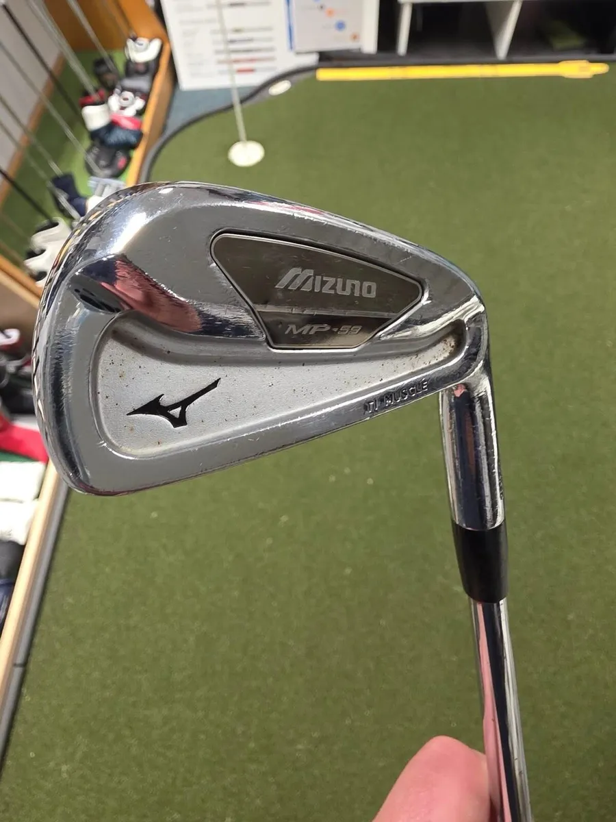 Mizuno Mp-59 Forged Irons - Image 2