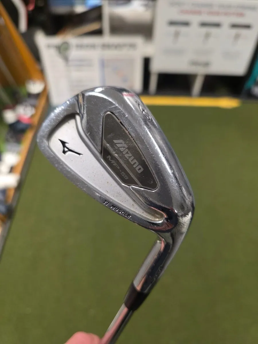 Mizuno Mp-59 Forged Irons - Image 3