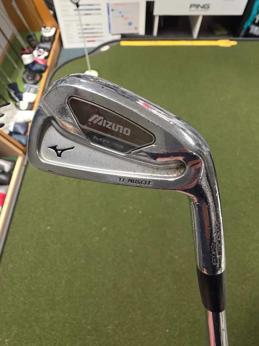 Mizuno Mp-59 Forged Irons - Image 4
