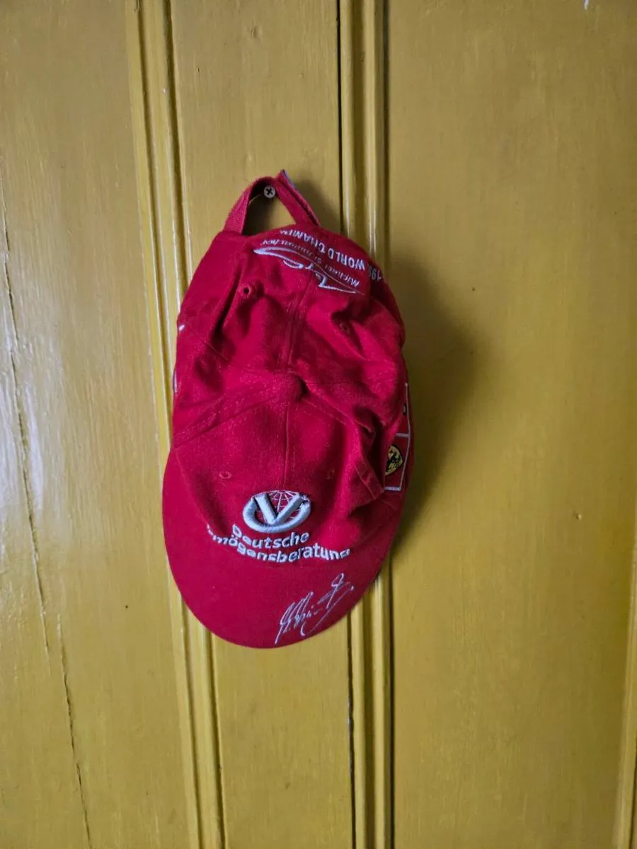 Michael Schumacher Ferrari F1 Cap - Image 1