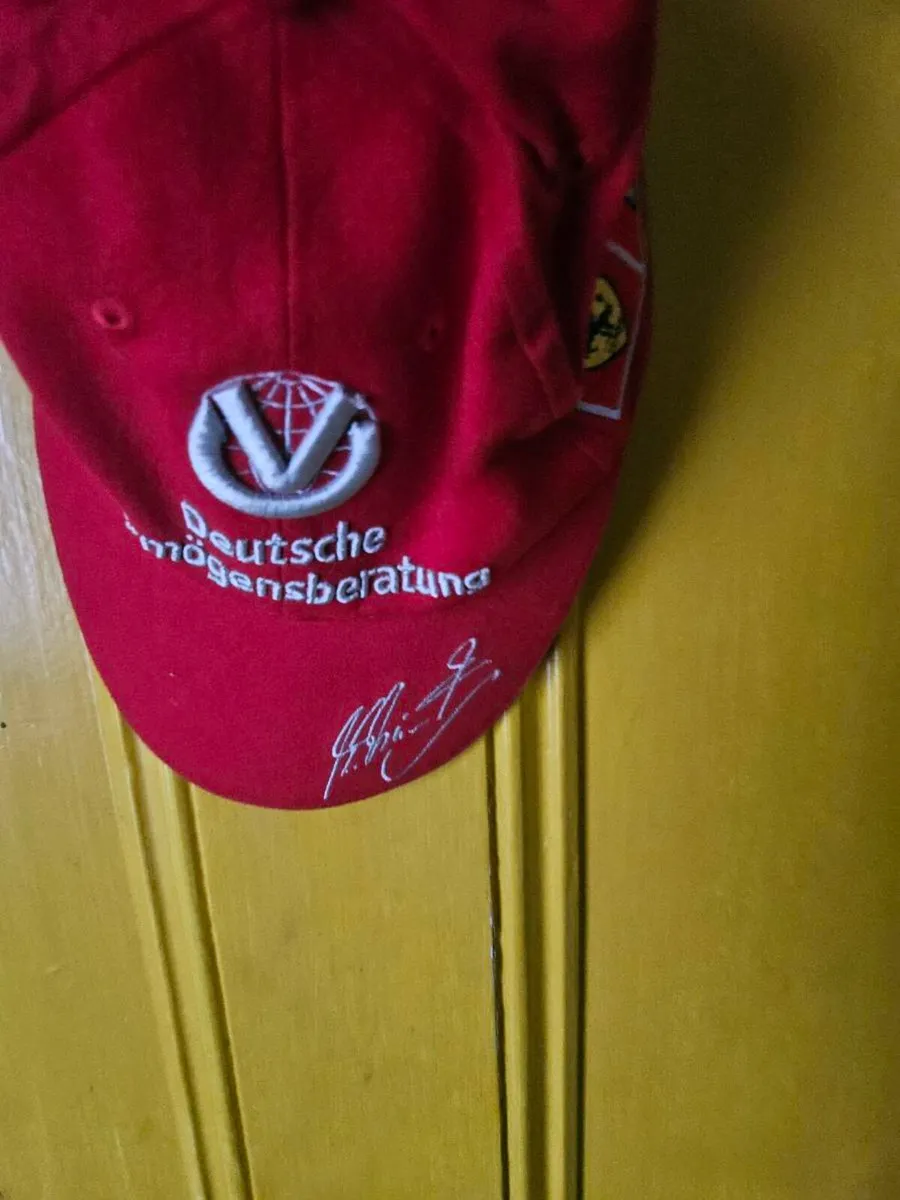 Michael Schumacher Ferrari F1 Cap - Image 2