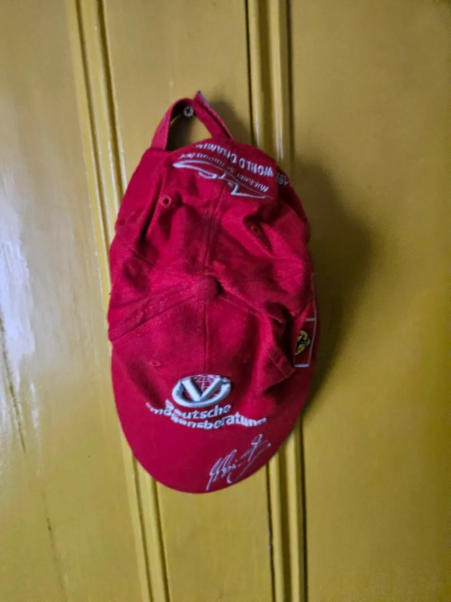 Michael Schumacher Ferrari F1 Cap - Image 3