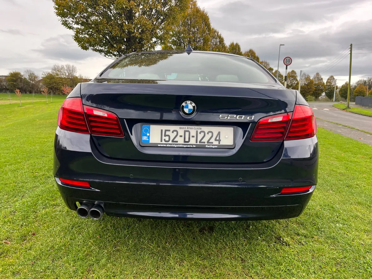 2015 BMW 520D SE AUTO 1 OWNER JUST 46K KMS - Image 4