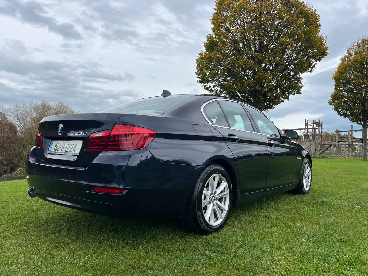 2015 BMW 520D SE AUTO 1 OWNER JUST 46K KMS - Image 3