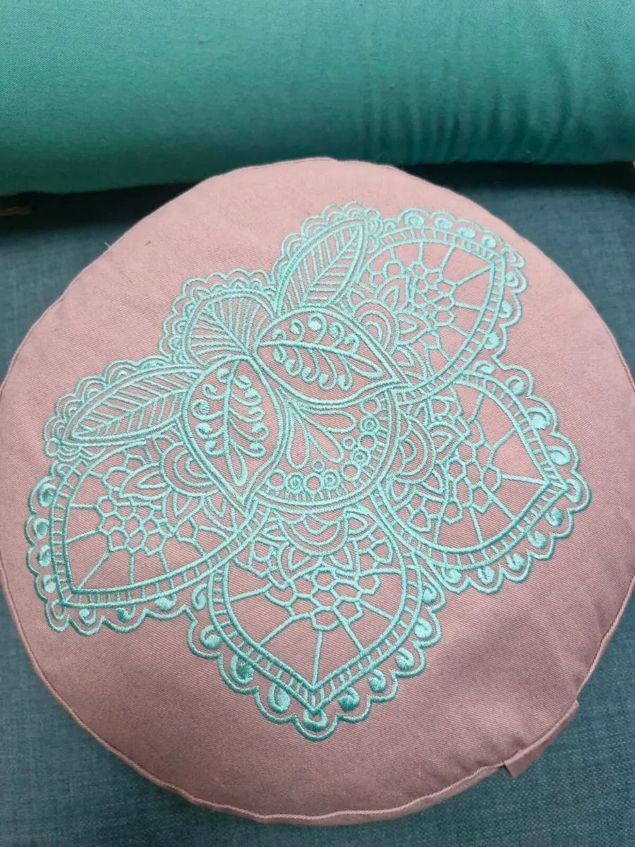 Meditation/ Yoga cushion - Image 1