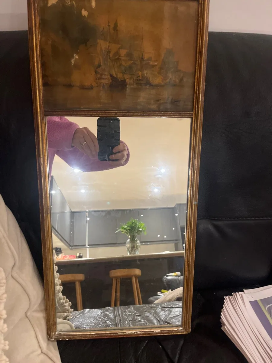 Antique mirror - Image 4