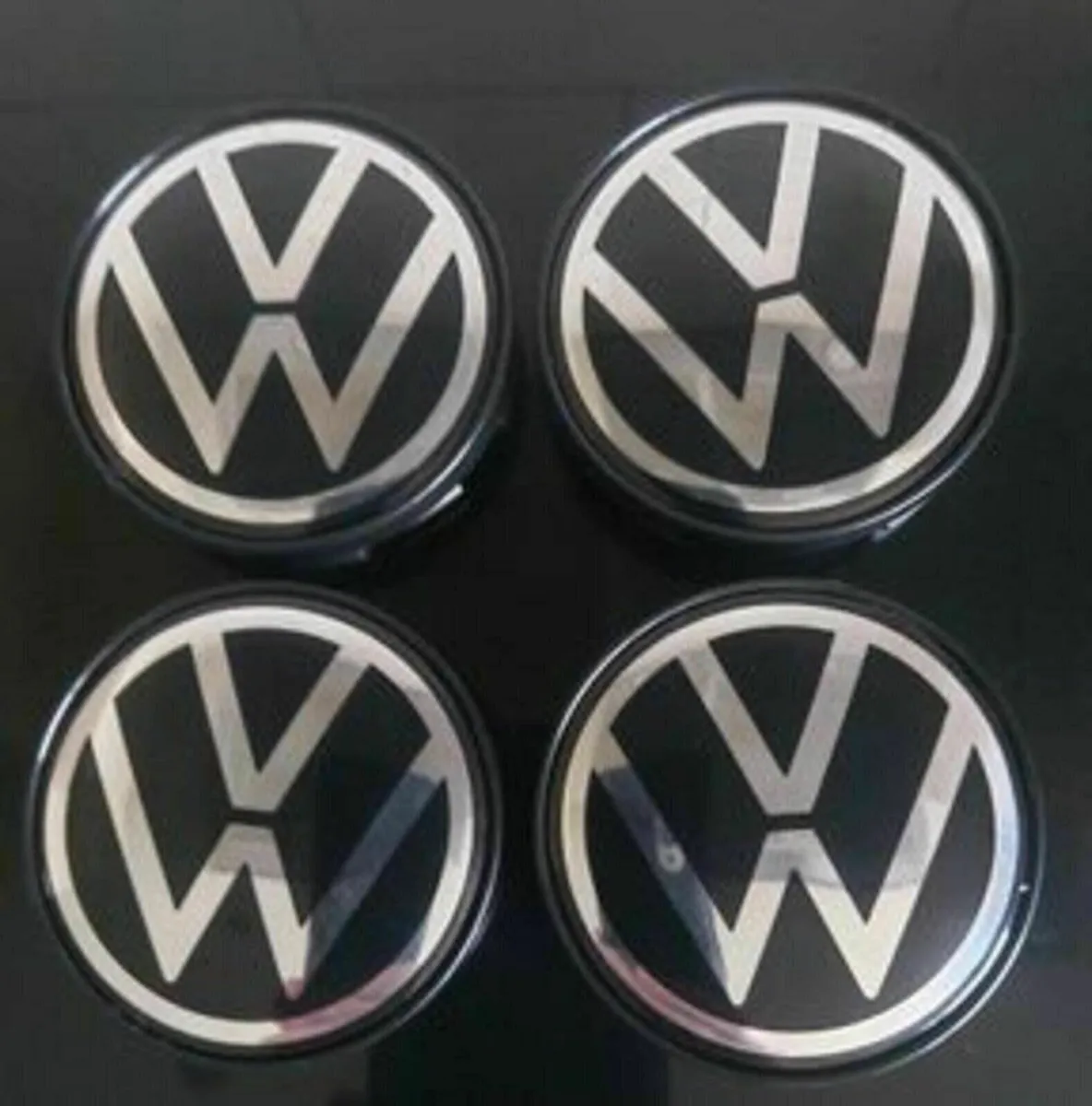 Hard to get (60mm) VW Centre Caps - FREE POST