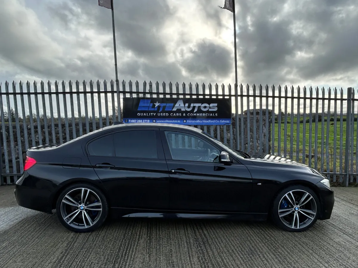 BMW 320d M sport 2014 - Image 3