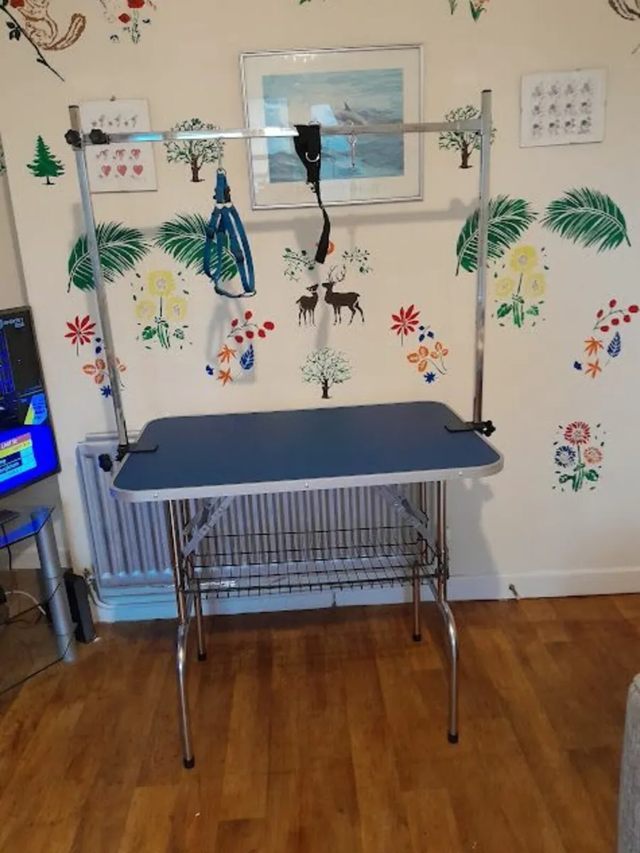 pet grooming table