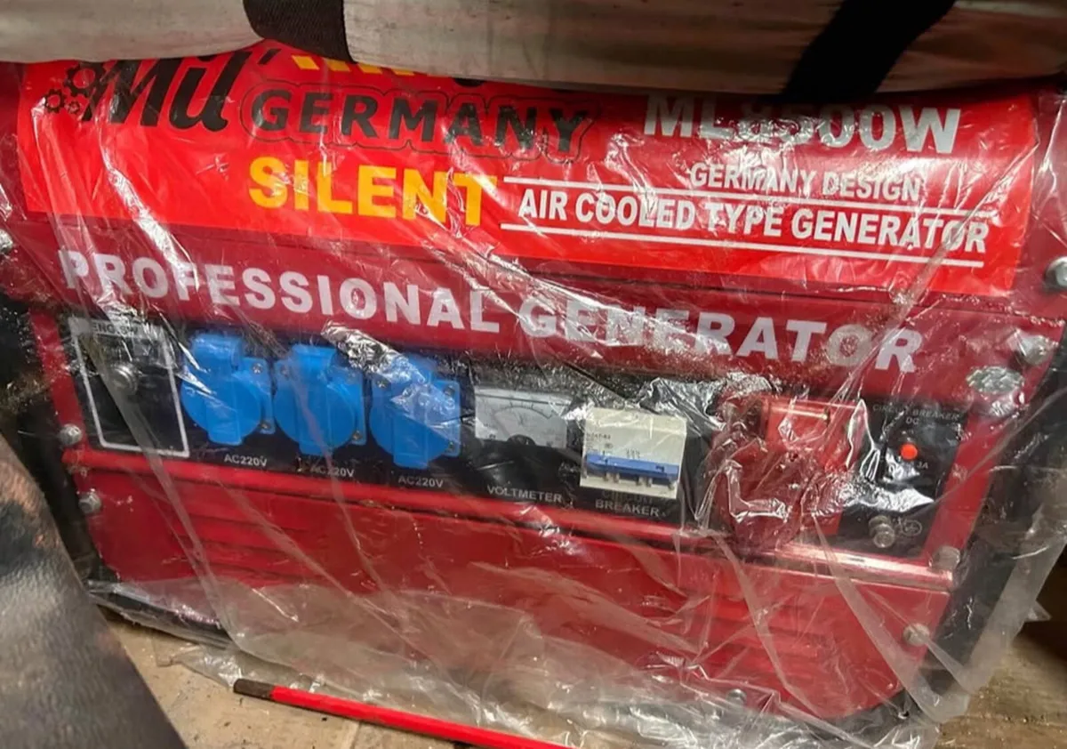 PROFESSIONAL GENERATOR 8500W - Image 2
