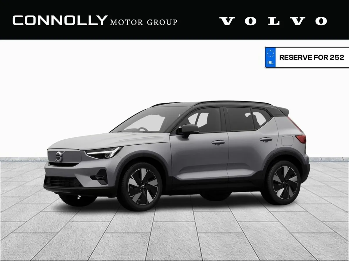 Volvo EX40 Extended Range Plus €520pm - Image 1