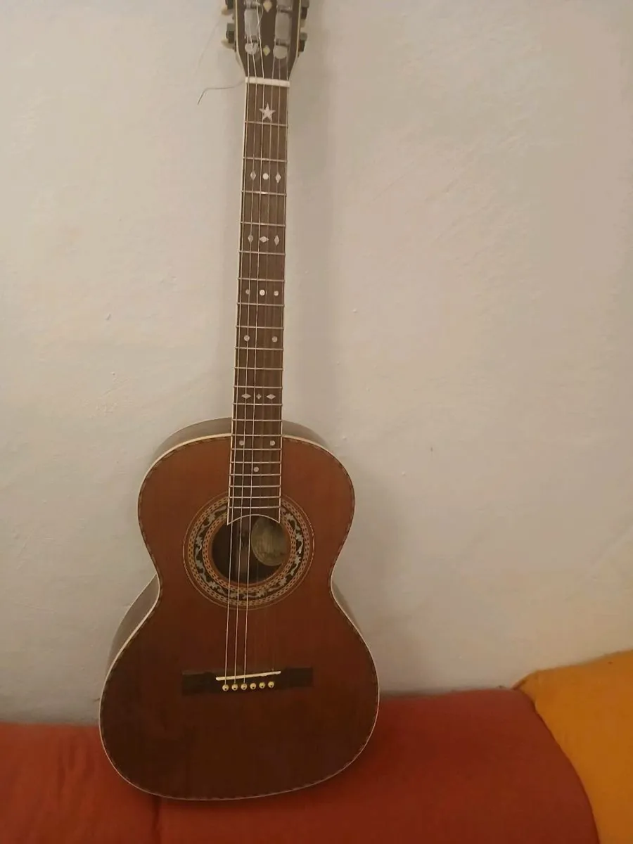 Washburn acoustic guitar - Image 2