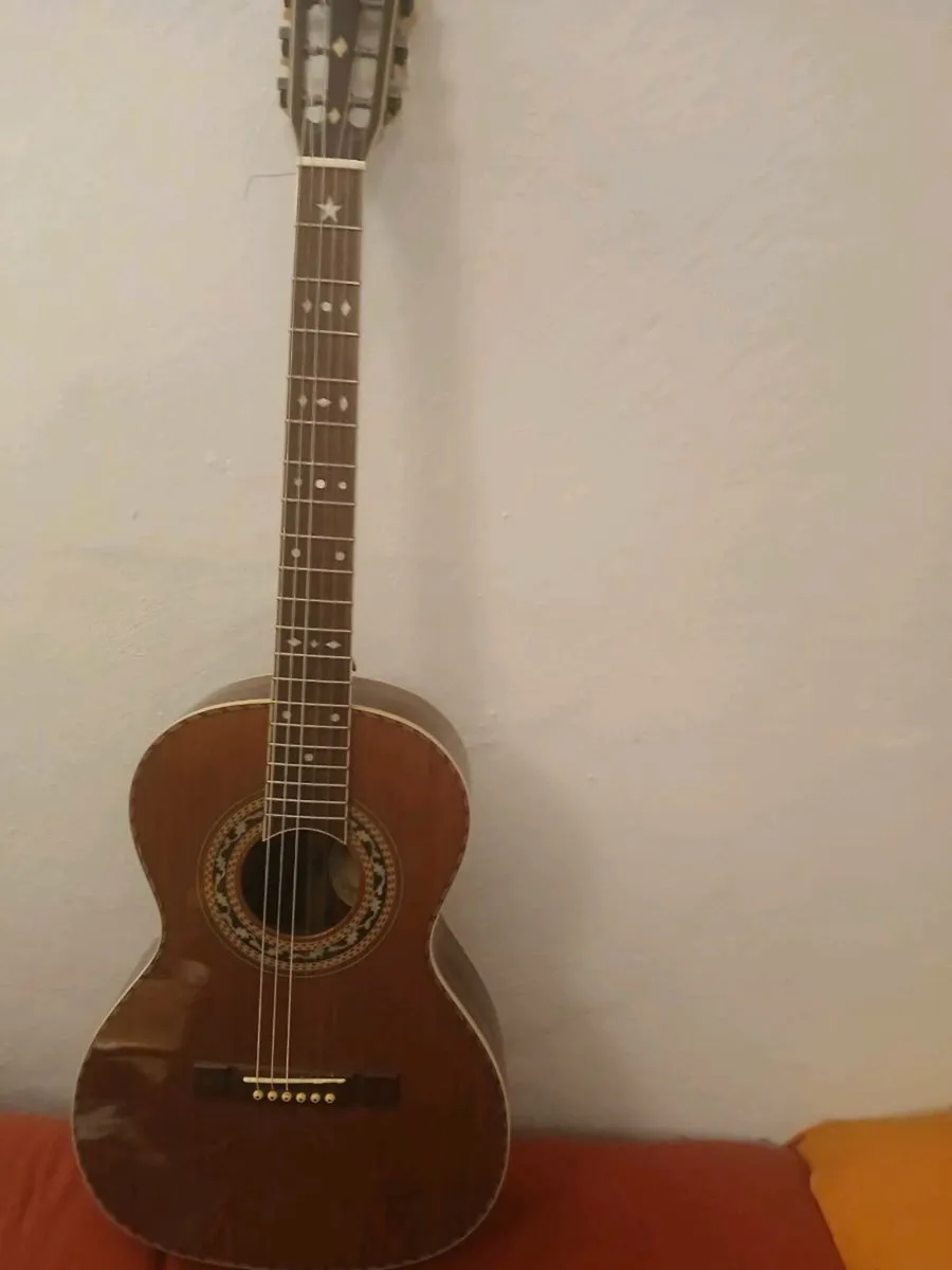 Washburn acoustic guitar - Image 3