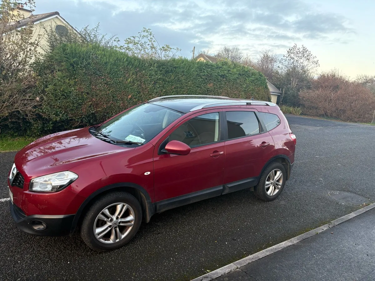 2012 Nissan Qashqai 1.5Diesel NCT&TAX 7 Seather - Image 1