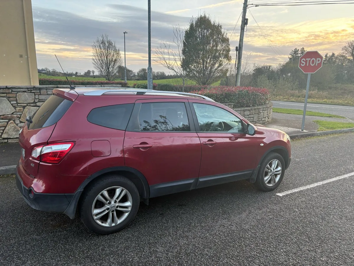 2012 Nissan Qashqai 1.5Diesel NCT&TAX 7 Seather - Image 2