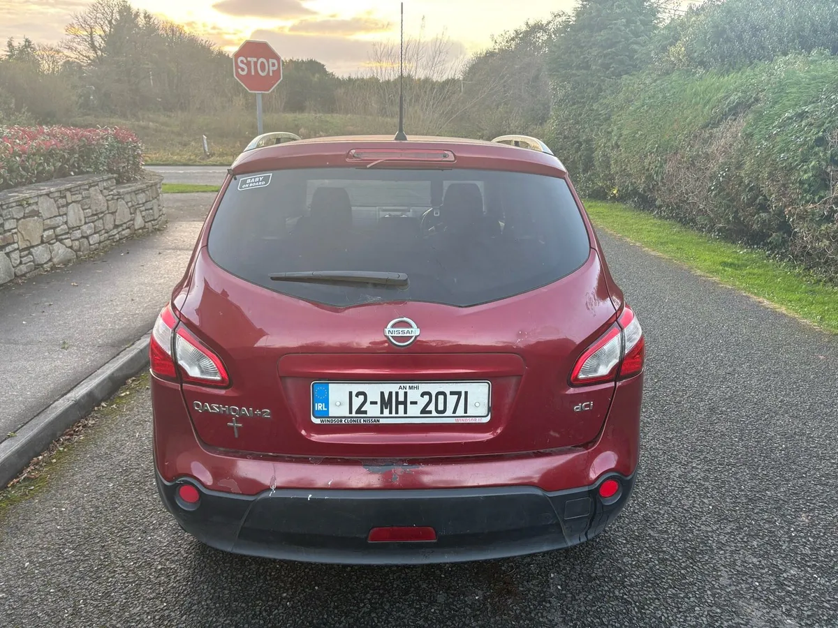 2012 Nissan Qashqai 1.5Diesel NCT&TAX 7 Seather - Image 4