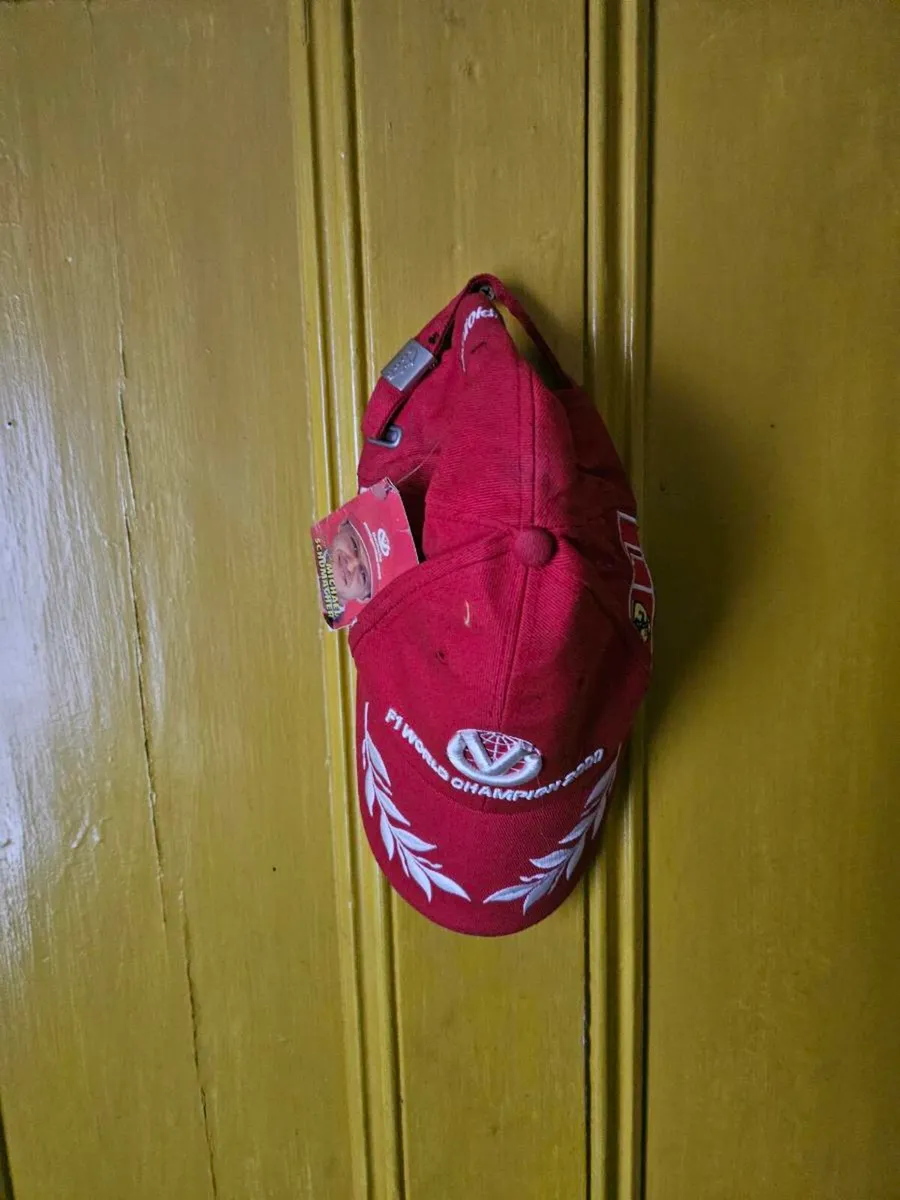 Michael Schumacher Ferrari F1 Cap - Image 1