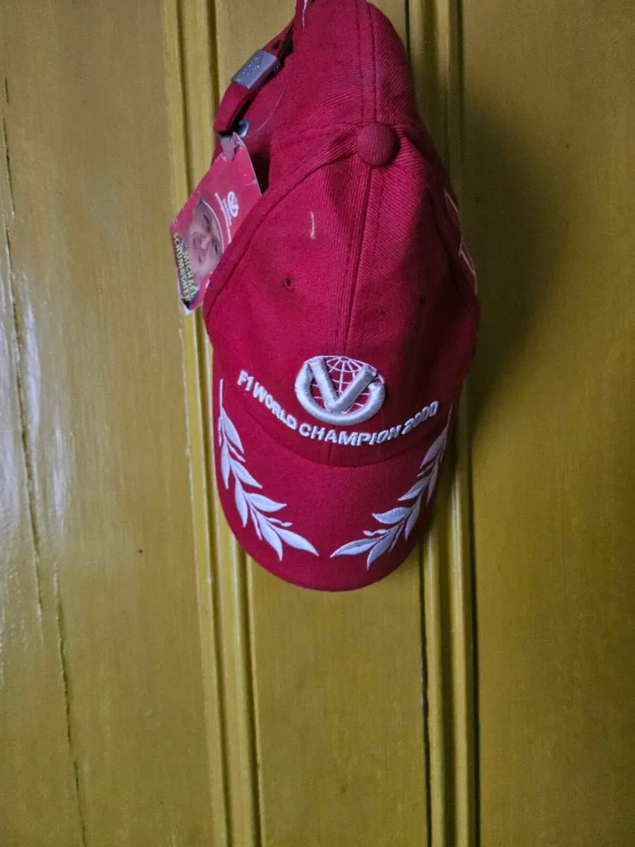 Michael Schumacher Ferrari F1 Cap - Image 2