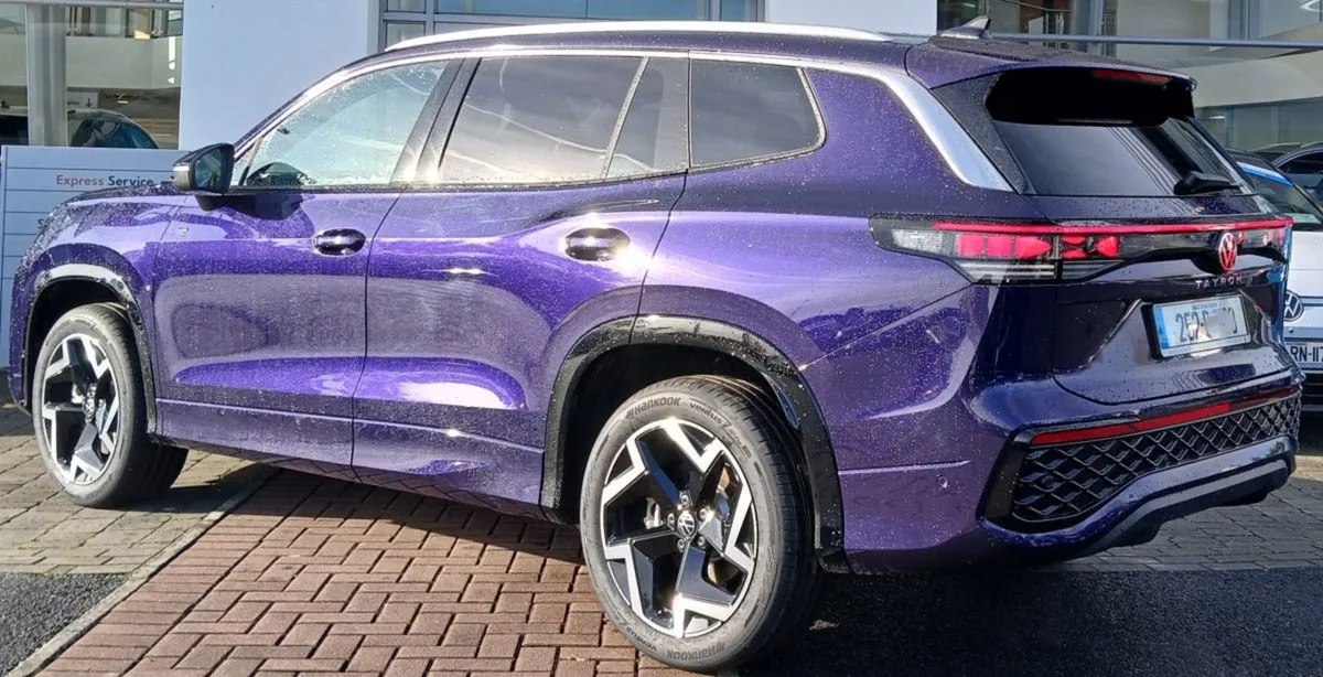 Volkswagen Tayron R-line 75 2.0 TDI 150HP  7 Seat - Image 4