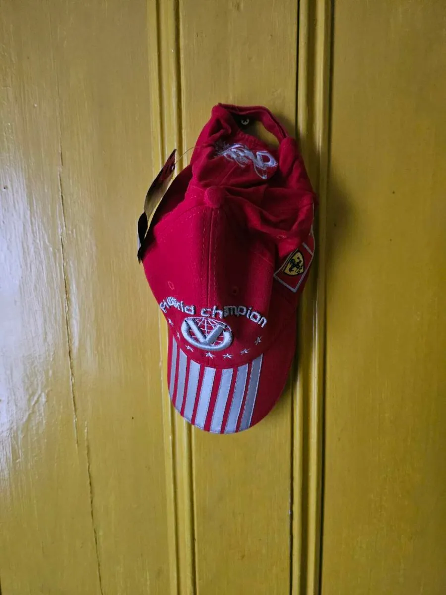 Michael Schumacher Ferrari F1 Cap - Image 1
