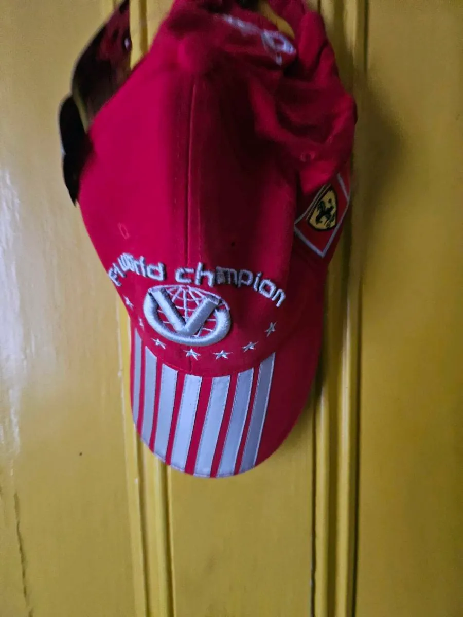 Michael Schumacher Ferrari F1 Cap - Image 2