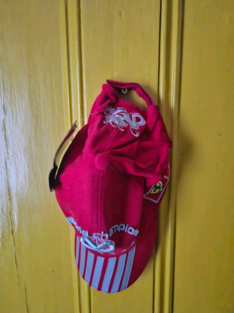 Michael Schumacher Ferrari F1 Cap - Image 3
