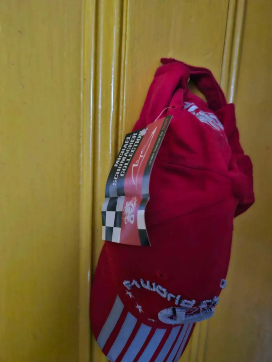 Michael Schumacher Ferrari F1 Cap - Image 4