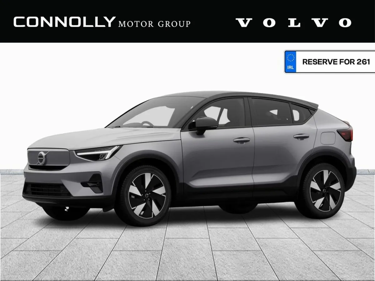 Volvo EC40 Plus Extended Range €505pm - Image 1