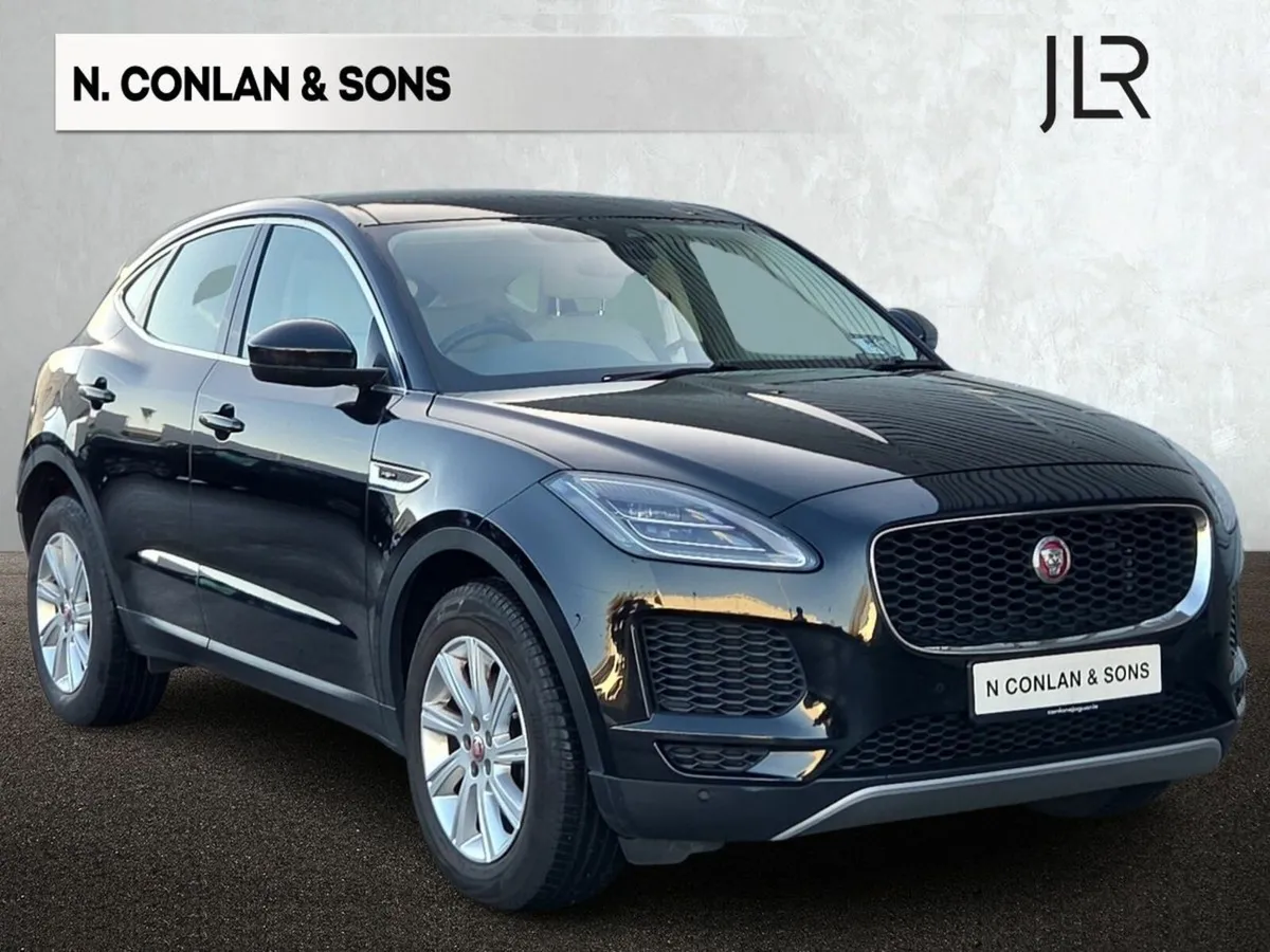 Jaguar E-Pace 2.0D S AUTO AWD 150BHP *LOW MILEAGE* - Image 1